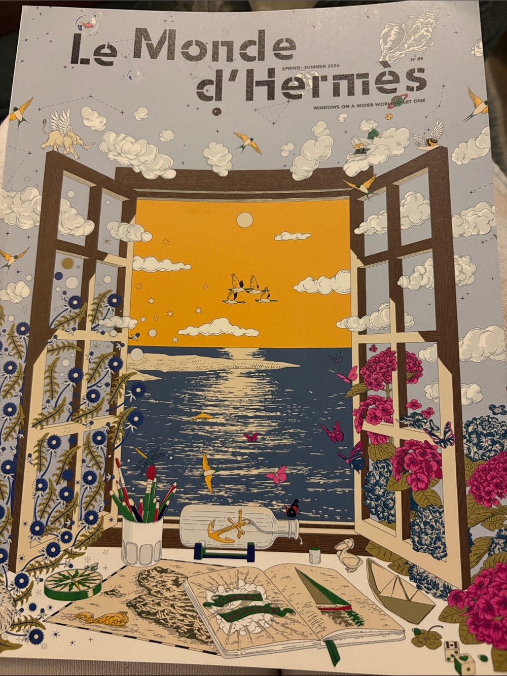Le Monde d'Hermes Magazine - spring summer 2026